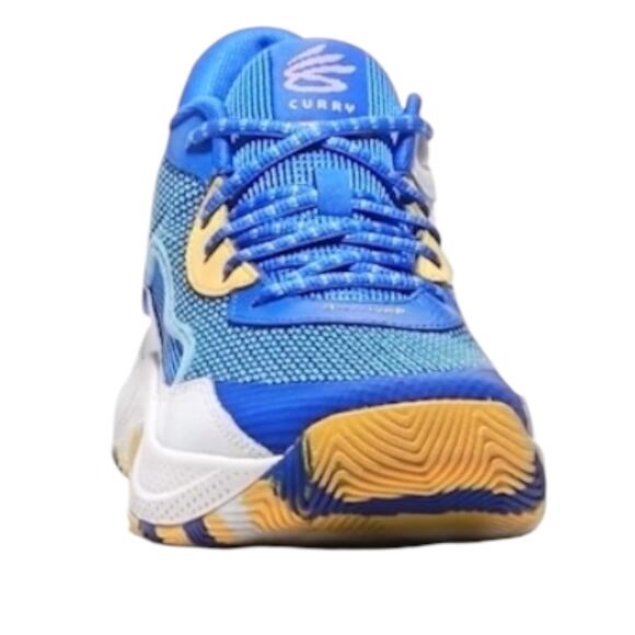 Under Armour Curry Basketball Shoes Blue and White Size 11.5 main image 11